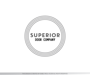 Logo Design by isabel.paoli for superior door company | Design: #7884844
