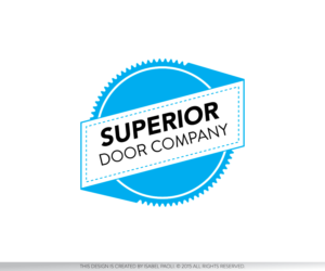Logo Design by isabel.paoli for superior door company | Design: #7884845