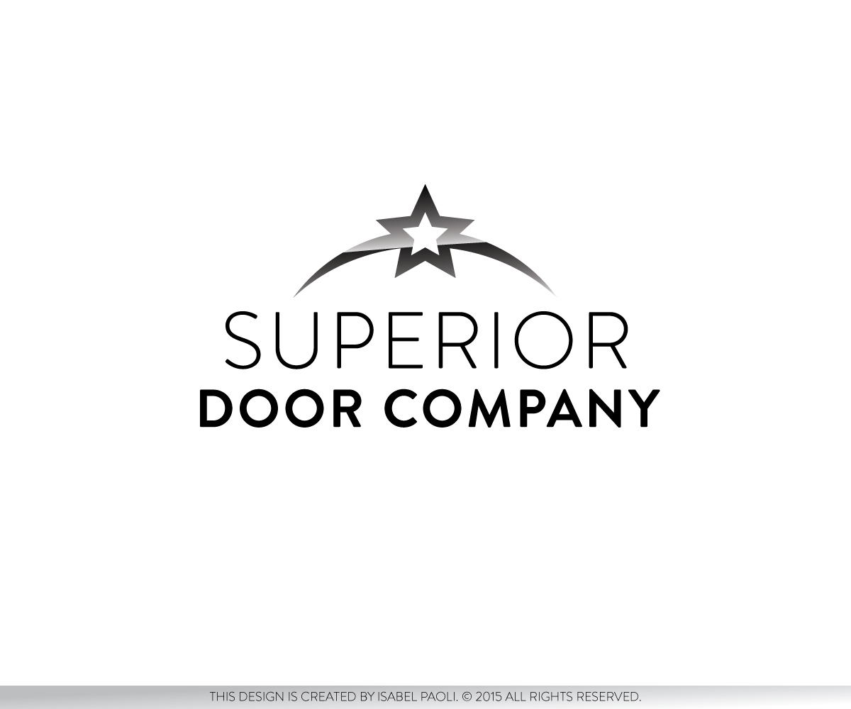 Logo Design by isabel.paoli for superior door company | Design #7884846