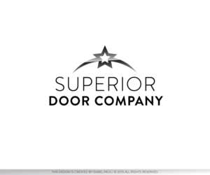 Logo Design by isabel.paoli for superior door company | Design: #7884846