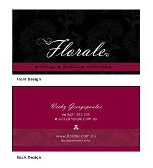 Business Card Design by NG KIA HUI
