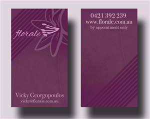 Business Card Design by Elizabeth Design LLC