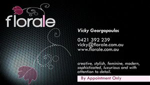 Business Card Design by Elkana Letting