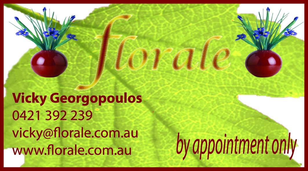 Business Card Design by Lee's Dtp Designs for florale | Design #1950519
