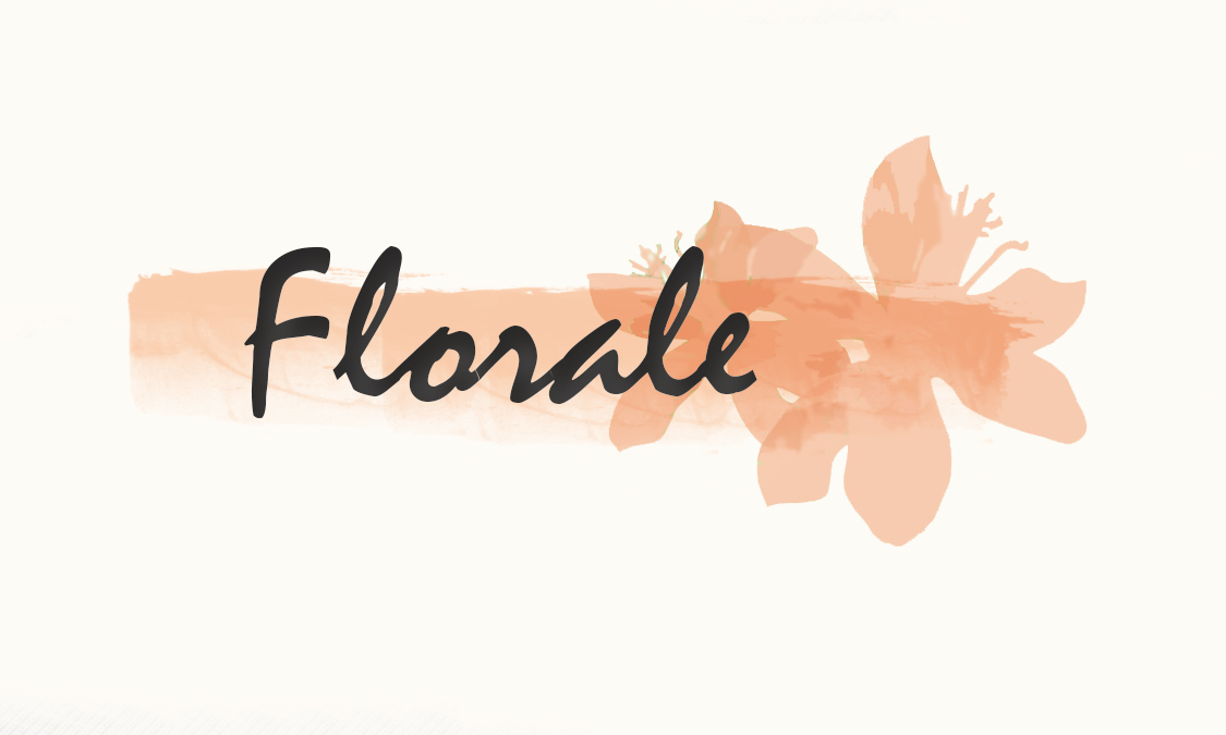 Business Card Design by sammaraw for florale | Design #1943221