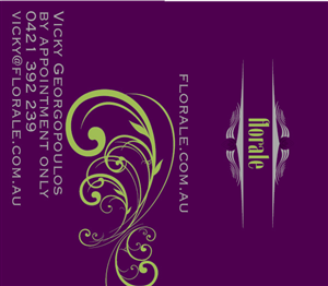 Business Card Design by JessBraam