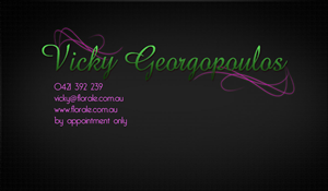 Business Card Design by bogi