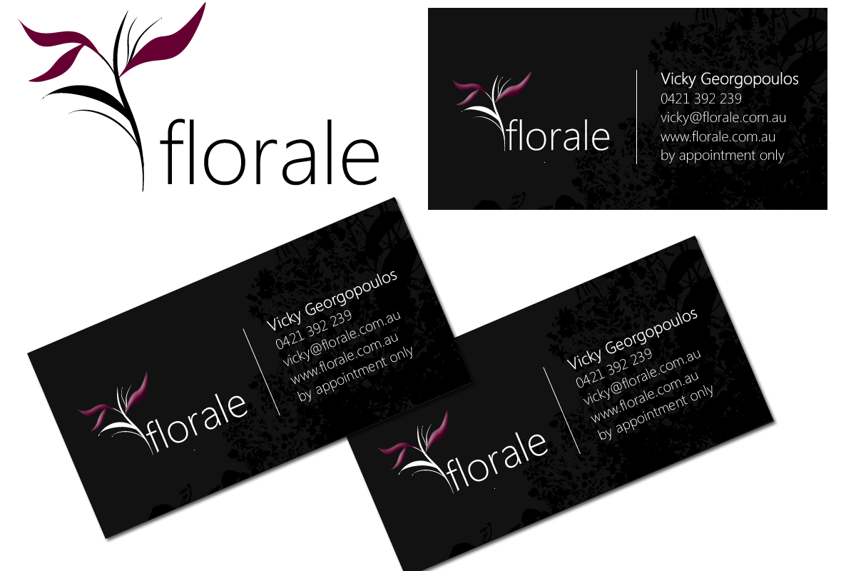 Design de Carte de Visite par Obinovich pour florale | Design #1940719