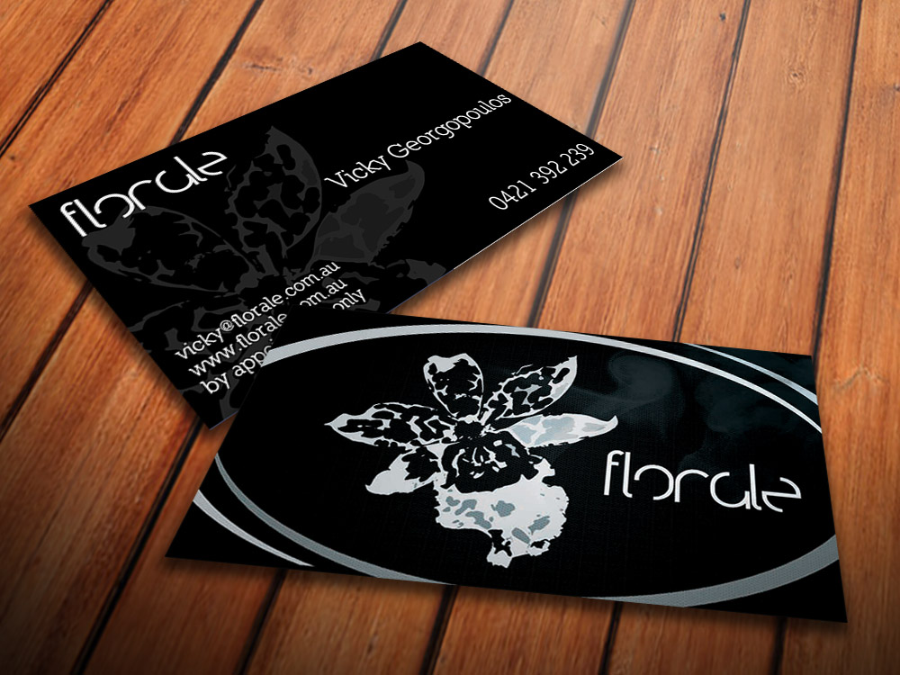 Business Card Design by Giovanni for florale | Design #1948907