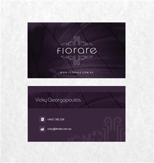 Business Card Design by Luis Carlos R. Castro