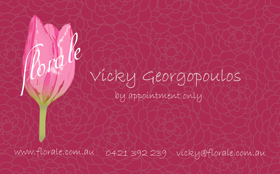 Business Card Design by Ken's Designs for florale | Design #1945198