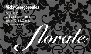 Business Card Design by katrinka