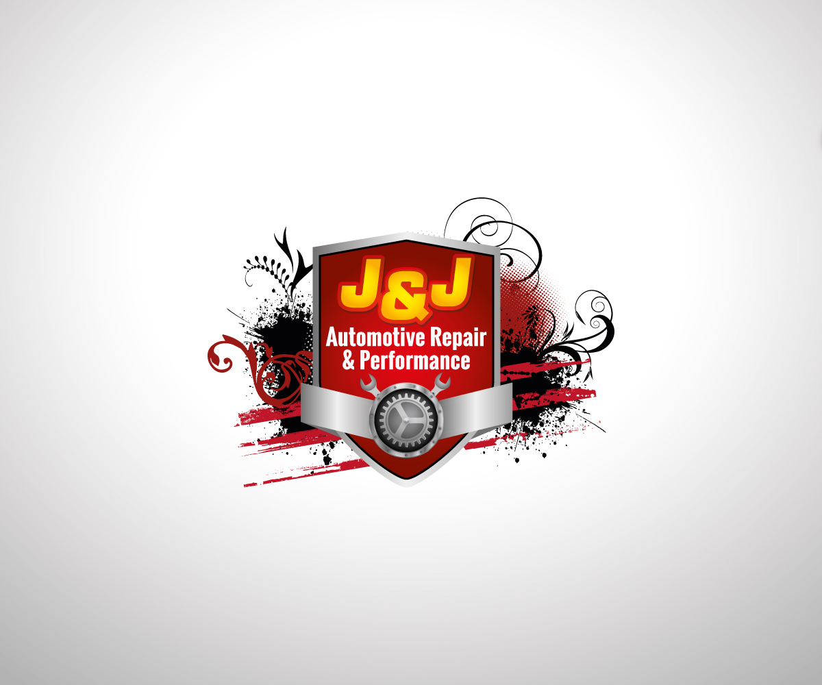 Logo-Design von Intro Base für J&J Automotive | Design #7886798