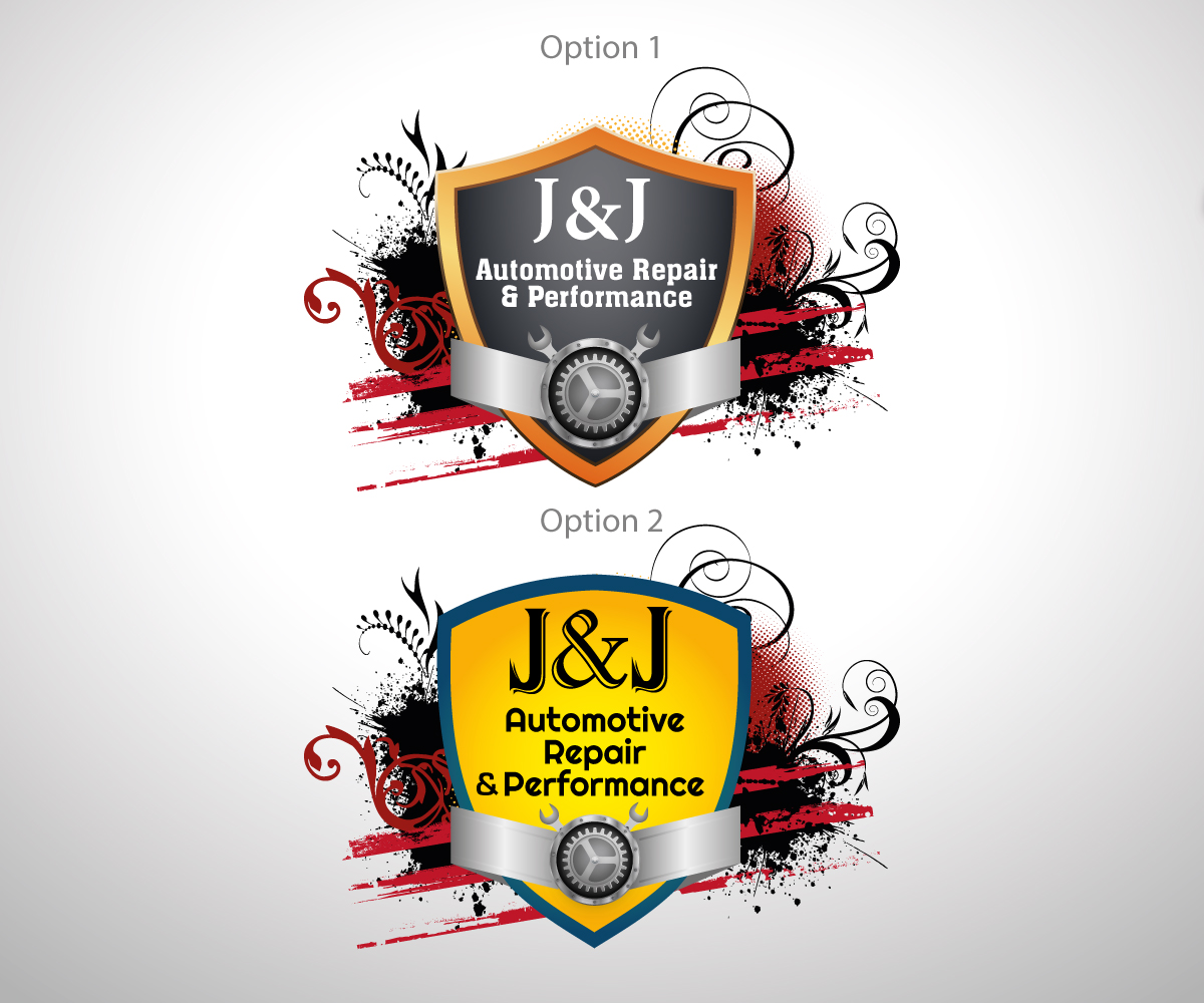 Logo-Design von Intro Base für J&J Automotive | Design #7888561