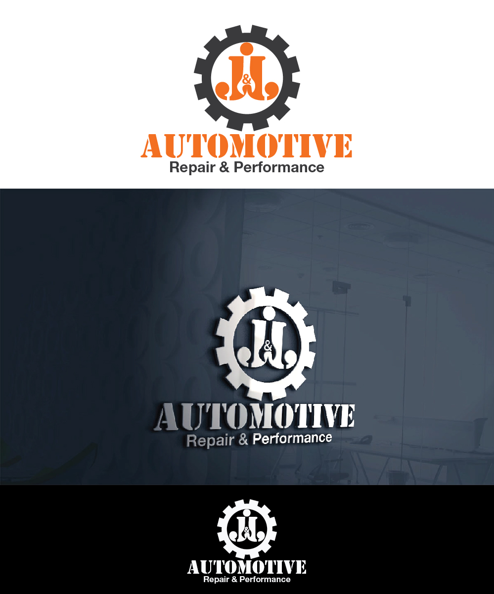 Logo-Design von joliau für J&J Automotive | Design #7888984