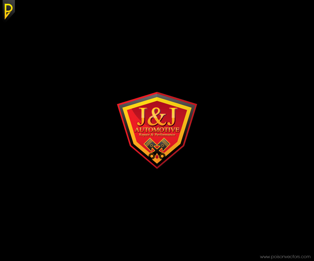 Logo-Design von poisonvectors für J&J Automotive | Design #7931697