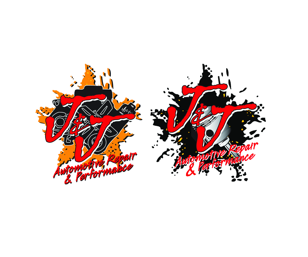Logo Design by Hot Rod for J&J Automotive | Design #7890726