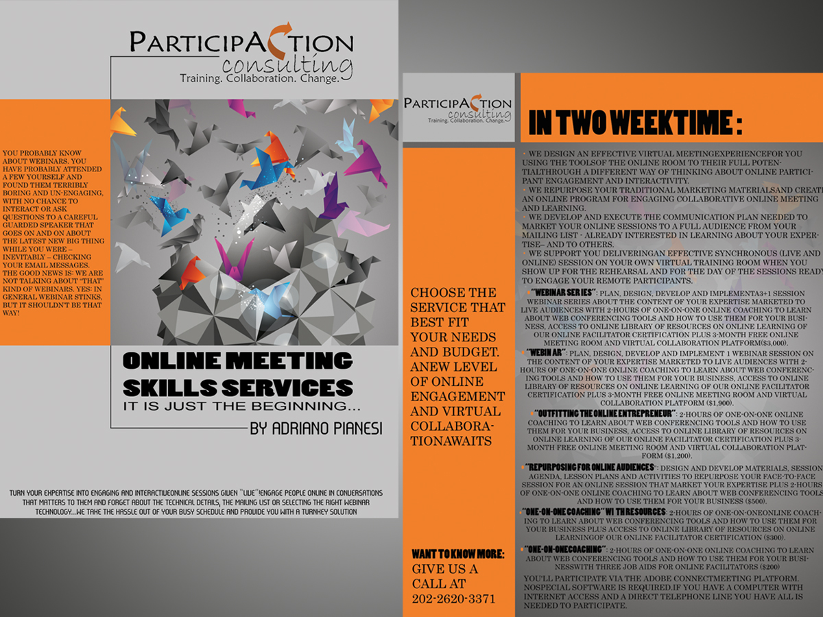 Design de Flyer par green pixel pour ce projet | Design #399786