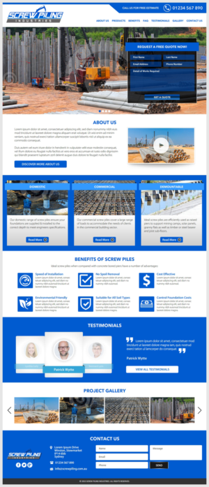 Diseño Web por -Marc- para este proyecto | Diseño: #7981302