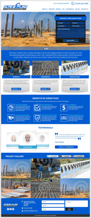 Diseño Web por -Marc- para este proyecto | Diseño: #7981832