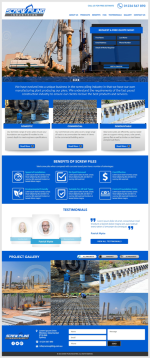 Diseño Web por -Marc- para este proyecto | Diseño: #7993015