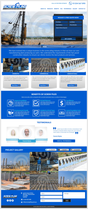 Diseño Web por -Marc- para este proyecto | Diseño: #7993016