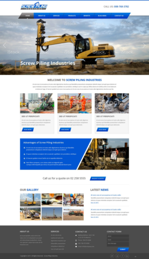 Diseño Web por pb para este proyecto | Diseño: #7887154