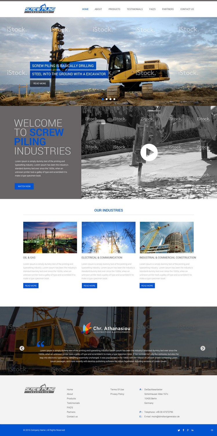 Diseño Web por pb para este proyecto | Diseño #7887156