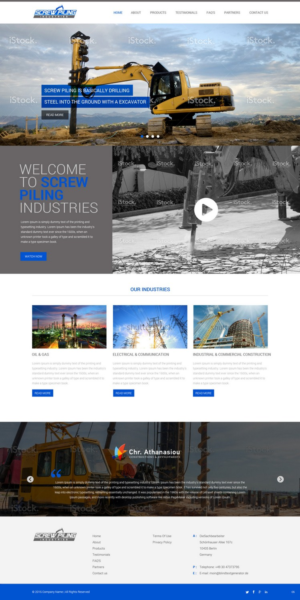 Diseño Web por pb para este proyecto | Diseño: #7887156