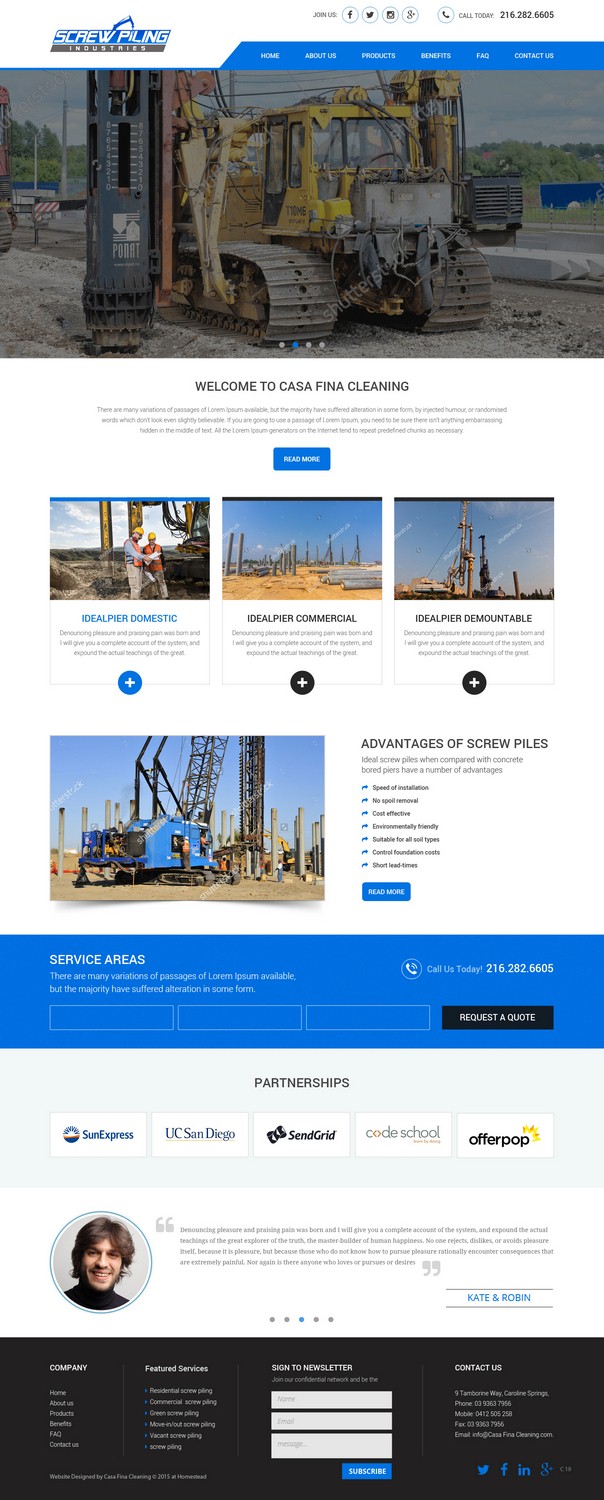 Diseño Web por pb para este proyecto | Diseño #7887157