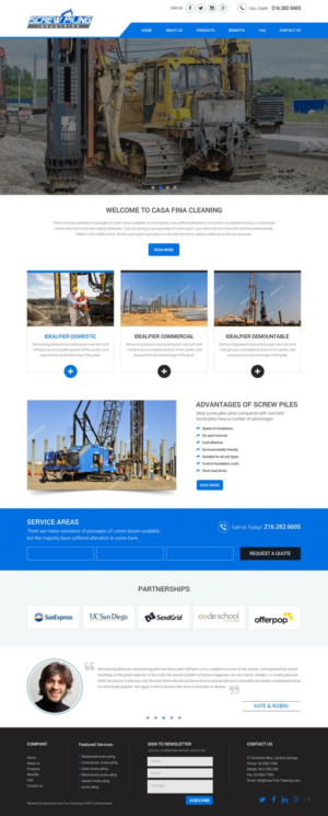 Diseño Web por pb para este proyecto | Diseño: #7887157