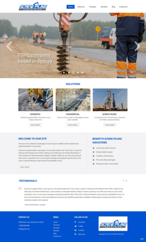 Diseño Web por pb para este proyecto | Diseño: #7887158