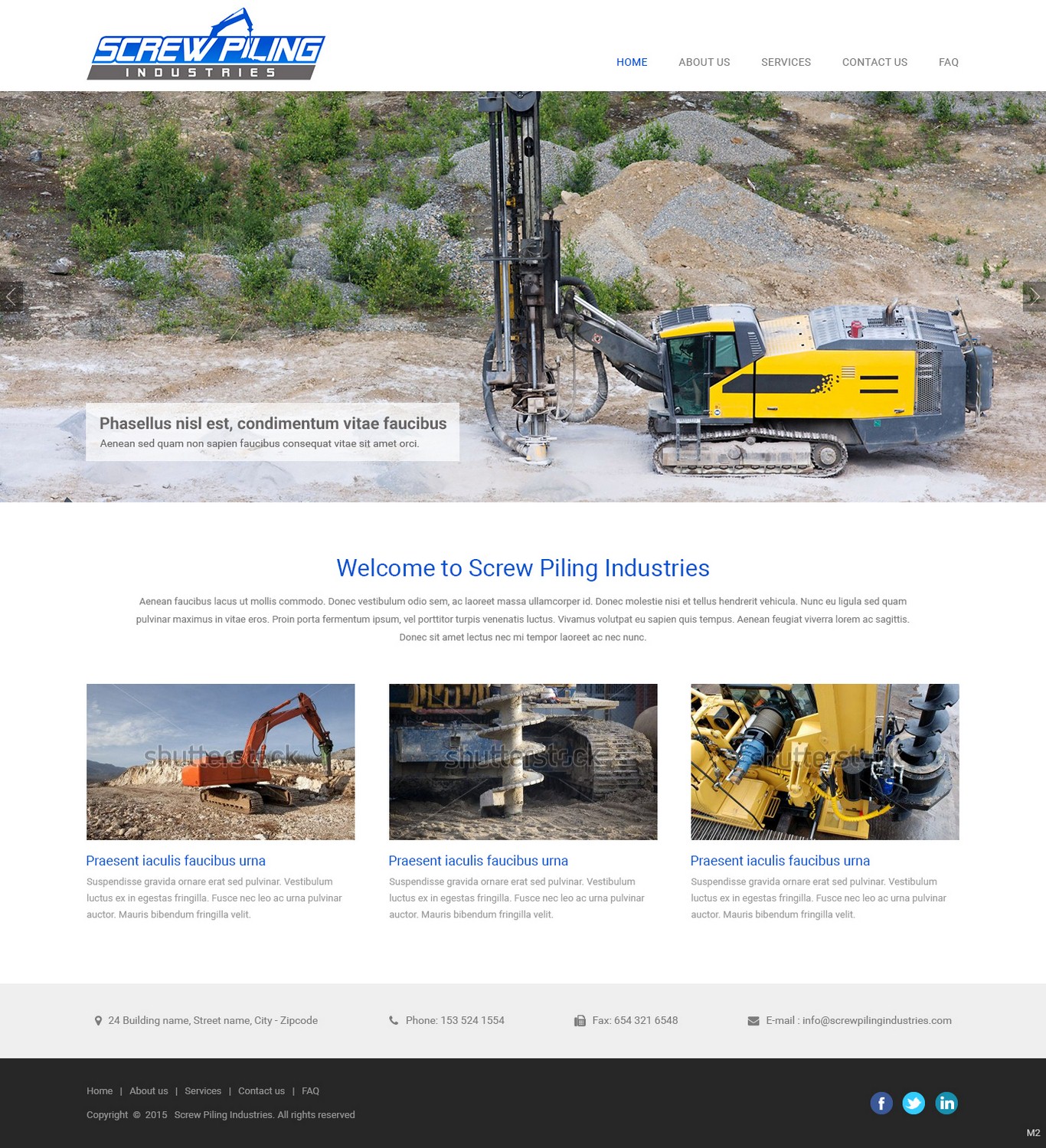 Web Design by pb for this project | Design #7887169