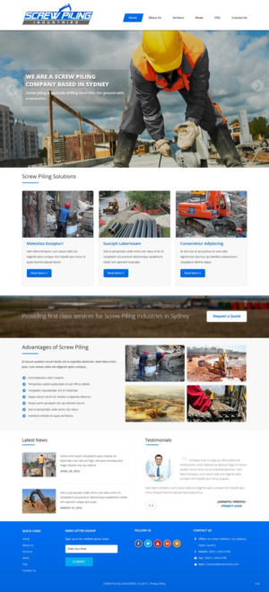 Diseño Web por pb para este proyecto | Diseño: #7898326