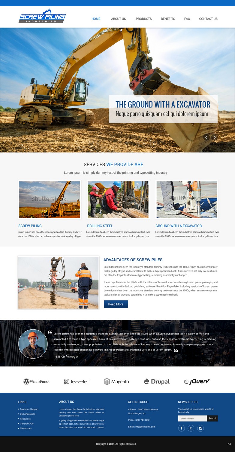 Diseño Web por pb para este proyecto | Diseño #7898329