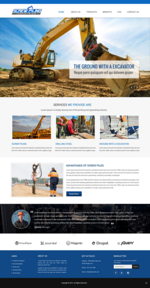 Diseño Web por pb para este proyecto | Diseño: #7898329