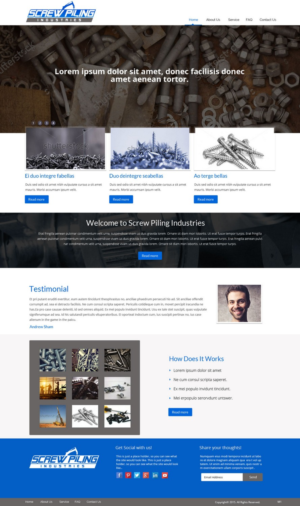 Diseño Web por pb para este proyecto | Diseño: #7920984