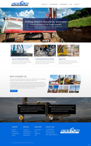Diseño Web por pb para este proyecto | Diseño: #7929632