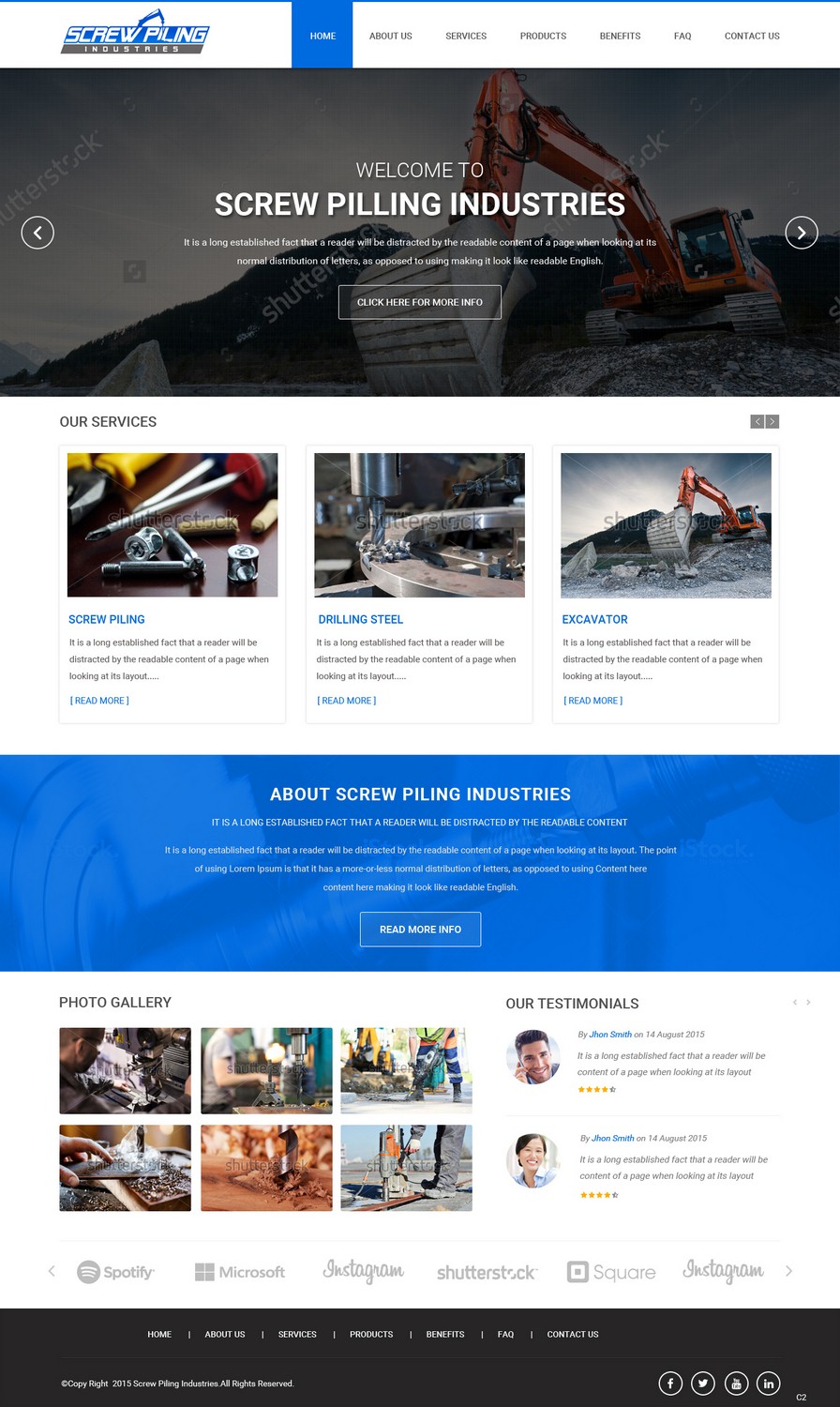 Diseño Web por pb para este proyecto | Diseño #7939011