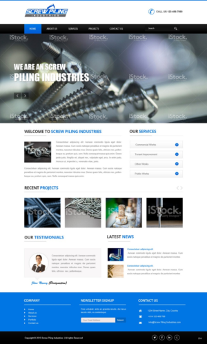 Diseño Web por pb para este proyecto | Diseño: #7939012
