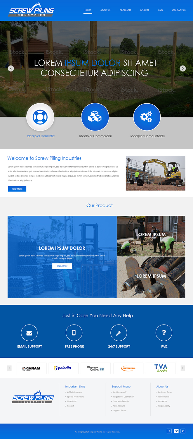 Diseño Web por Creations Box 2015 para este proyecto | Diseño #7929293