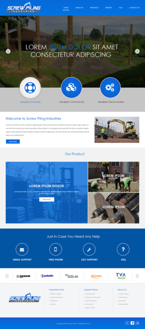Diseño Web por Creations Box 2015 para este proyecto | Diseño: #7929293