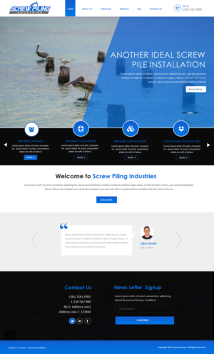 Diseño Web por Creations Box 2015 para este proyecto | Diseño: #7929295