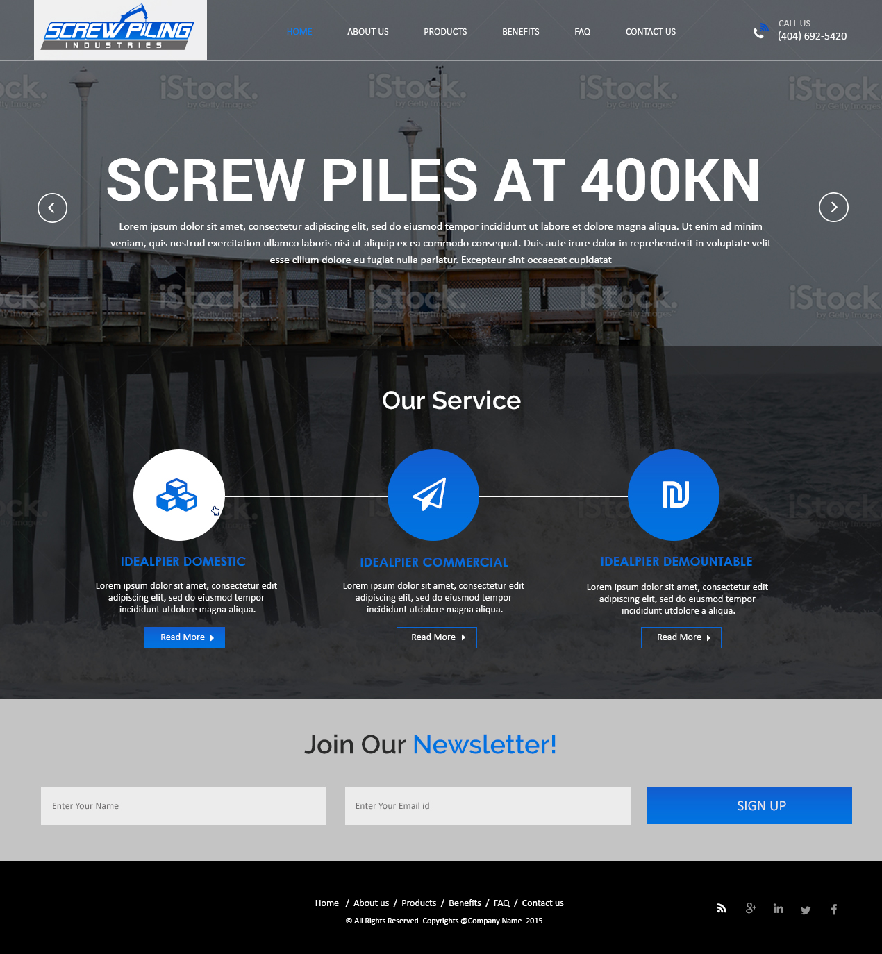 Web Design par Creations Box 2015 pour ce projet | Design #7929296