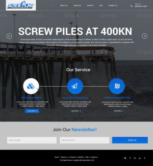 Diseño Web por Creations Box 2015 para este proyecto | Diseño: #7929296