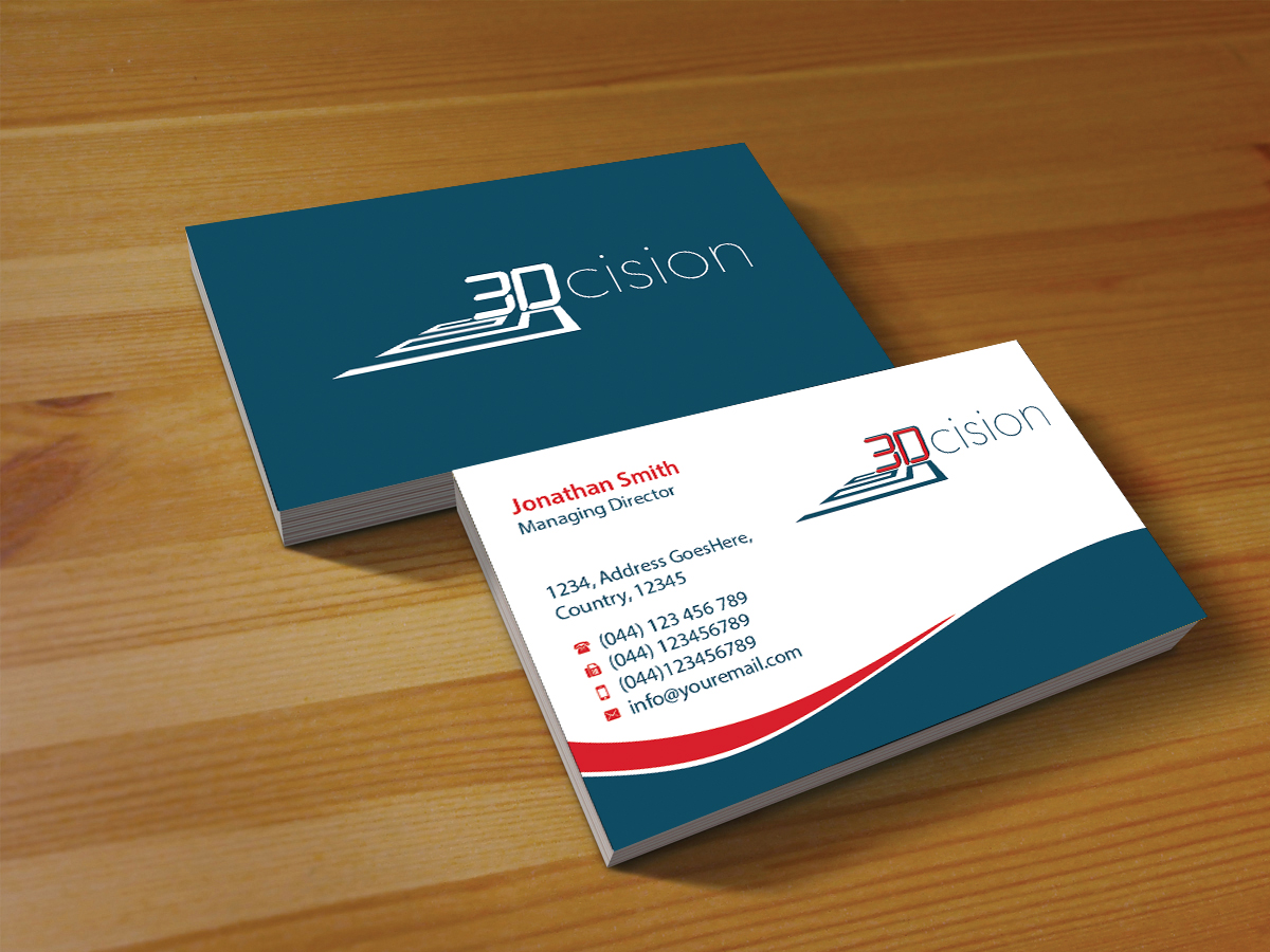 Business Card Design by Creations Box 2015 for Straight 4ward Advisory Services, LLC | Design #7899430