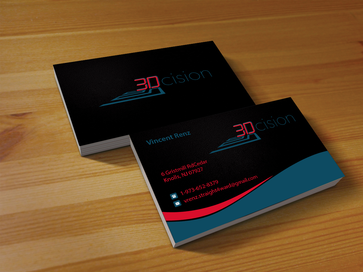 Diseño de Tarjeta de Presentación por Creations Box 2015 para Straight 4ward Advisory Services, LLC | Diseño #7910467