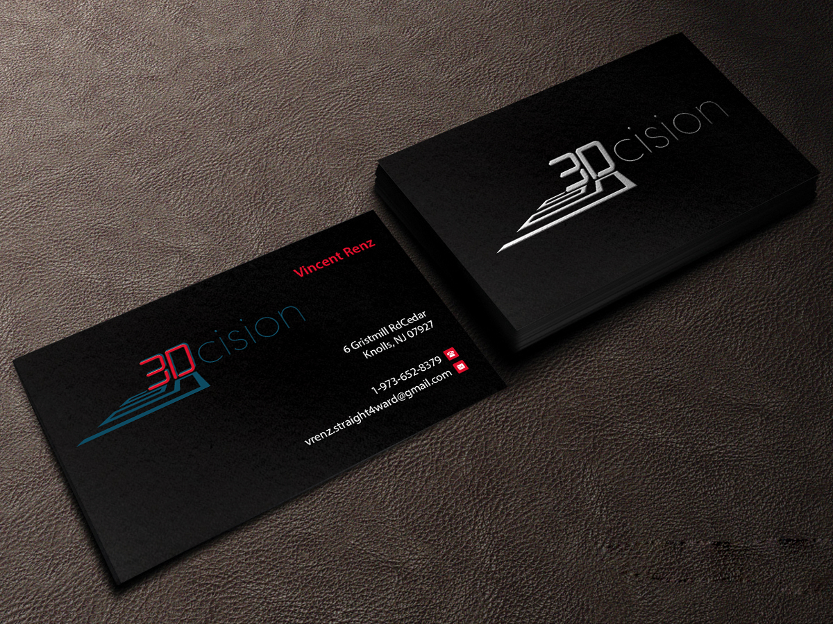 Visitenkarten-Design von Creations Box 2015 für Straight 4ward Advisory Services, LLC | Design #7910468