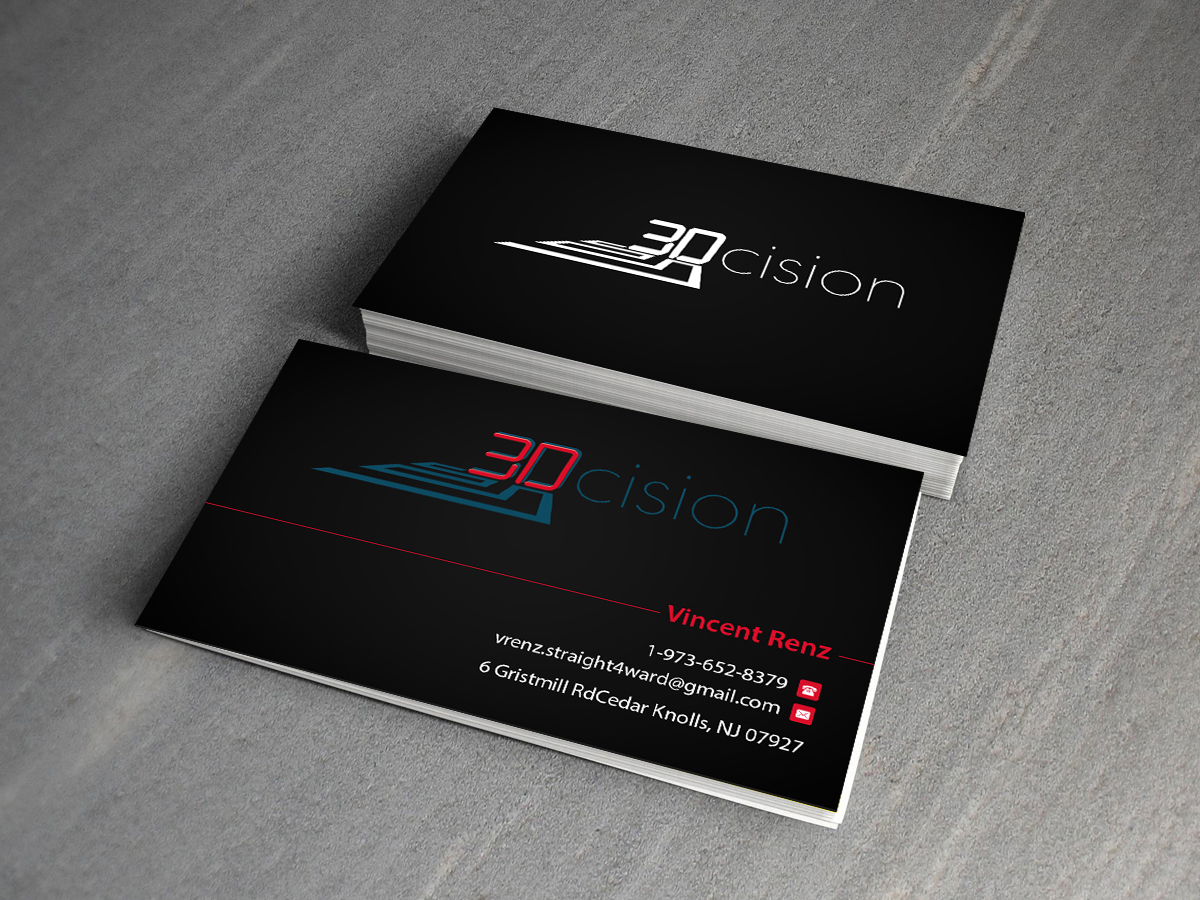 Business Card Design by Creations Box 2015 for Straight 4ward Advisory Services, LLC | Design #7910469
