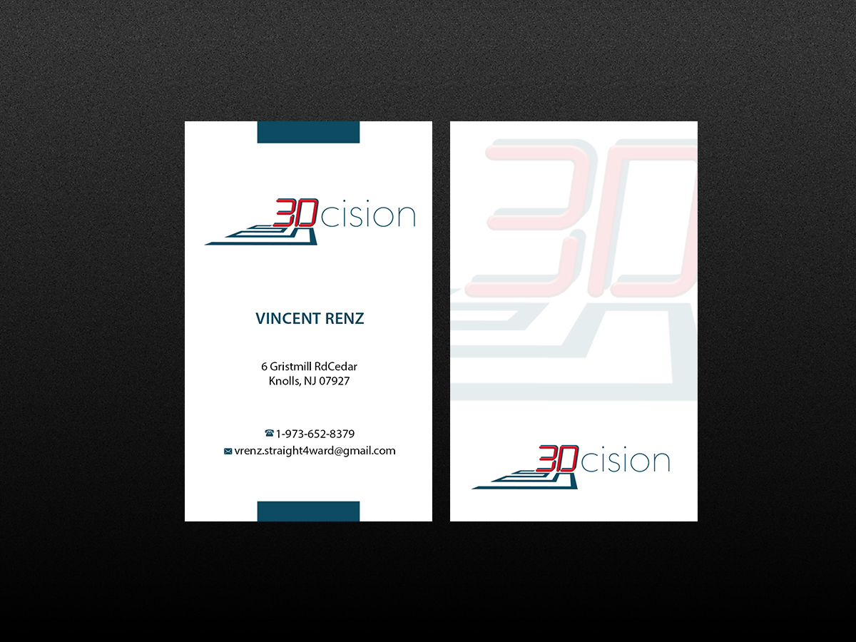 Business Card Design by Creations Box 2015 for Straight 4ward Advisory Services, LLC | Design #7910470